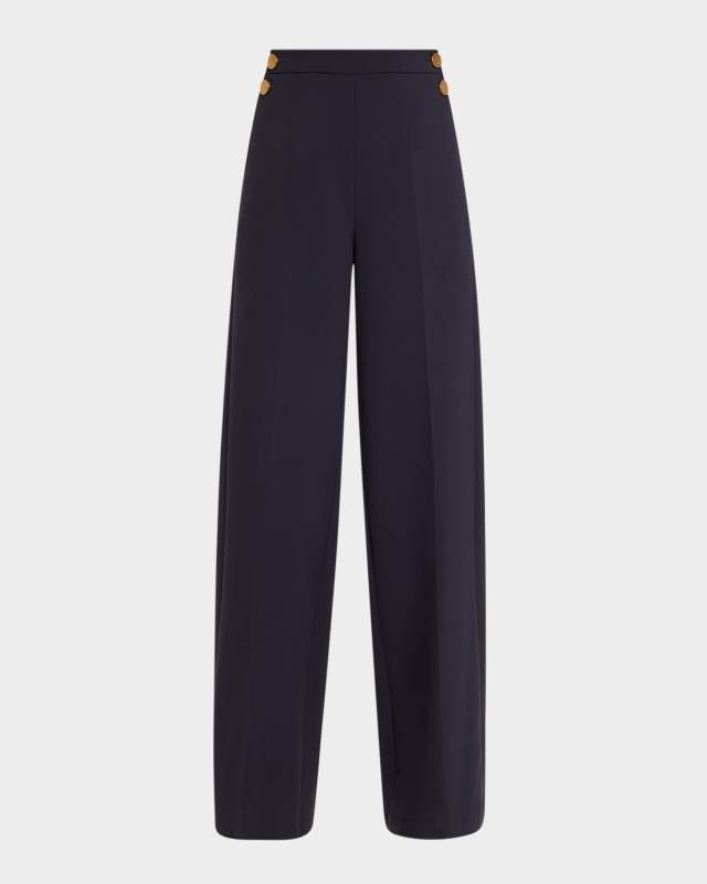 Polonia Sailor Wide-Leg Pants